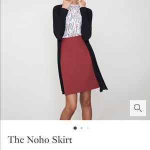 The Noho Skirt - M.M.LaFleur - Size 2
